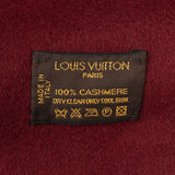 Louis Vuitton Cashmere Monogram Echarpe Schal Scarf