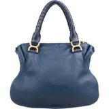 Chloé Grained Calfskin Marcie Handbag