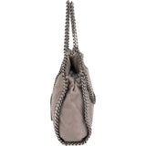Stella McCartney Shaggy Falabella Fold Over Tote Crossbody Handbag