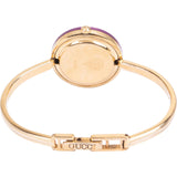 Gucci Gold Tone Change Bezel Bangle 11/12 Women Watch