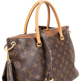 Louis Vuitton Monogram Canvas Pallas MM Handbag