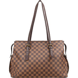 Louis Vuitton Monogram Damier Ebene Chelsea Shoulder Bag