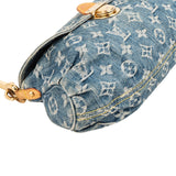 Louis Vuitton Monogram Denim Pleaty Handbag