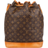Louis Vuitton Monogram Canvas Sac Noé Grande Shoulder Bag