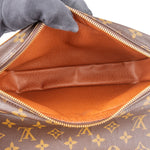 Louis Vuitton Monogram Canvas Saint Germain GM Clutch - vintageandkickz
