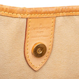 Louis Vuitton Monogram Damier Azur Canvas Galliera PM Shoulder Bag