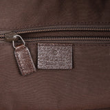 Gucci Monogram GG Canvas Web Boston Handbag