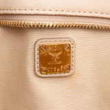 MCM Monogram Visetos Zoo Rabbit  Liz Shopper Shoulder Bag