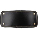 Louis Vuitton Black Leather Suhali L'ingenieux Handbag