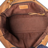 Loewe Leather Crowns Tote Chain Crossbody Bag
