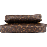 Louis Vuitton Monogram Canvas Multi Pochette Accessoires Crossbody Bag