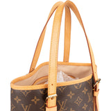 Louis Vuitton Monogram Canvas Bucket GM Shoulder Bag