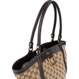 Gucci Monogram GG Canvas Abbey D-Ring Shoulder Bag