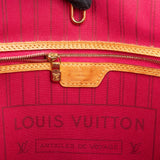Louis Vuitton Monogram Canvas Illustre LV World Neverfull MM Shoulder Bag