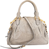 Miu Miu Vitello Lux Small Bauletto Handbag