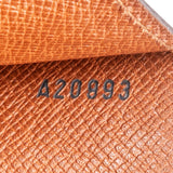 Louis Vuitton Monogram Canvas Monceau Handbag