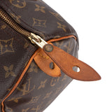 Louis Vuitton Monogram Canvas Speedy 30 Handbag