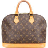 Louis Vuitton Monogram Canvas Alma PM Handbag