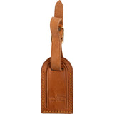 Louis Vuitton Vachetta Leather Luggage Tag
