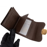 Louis Vuitton Monogram Damier Ebene Koala Compact Wallet