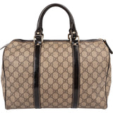 Gucci Monogram GG Supreme Canvas Joy Boston Handbag