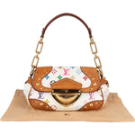 Louis Vuitton Canvas Monogram Murakami Multicolor Marilyn Handbag - vintageandkickz