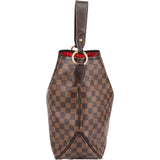 Louis Vuitton Monogram Damier Ebene Canvas Graceful MM Shoulder Bag