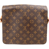 Louis Vuitton Monogram Canvas Cartouchiere MM Crossbody Bag