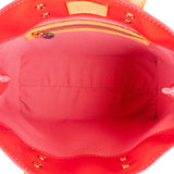 Louis Vuitton Monogram Vernis Leather Reade PM Handbag