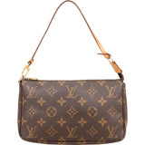 Louis Vuitton Monogram Canvas Pochette Accessoires Handbag