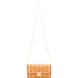 MCM Monogram Visetos Small Patricia Crossbody Bag