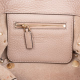 Valentino Garavani Grained Calfskin Rockstud Small Handbag