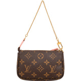 Louis Vuitton Monogram Illustre Mini Pochette Accessoires Handbag