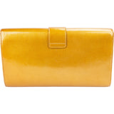 Yves Saint Laurent Patent Leather Y-Ligne Clutch