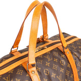 Louis Vuitton Monogram Canvas Sac Souple 55 Travel Bag