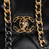 Chanel 19 Quilted Lambskin Single Flap Crossbody Bag