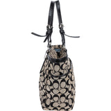 Coach Monogram Signature Gallery Tote Shoulder Bag