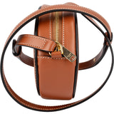 Celine Calfskin CC Oval Cuir Triomphe Mini Crossbody Bag