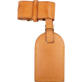 Louis Vuitton Vachetta Leather Luggage Tag Set