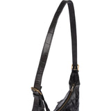 Mulberry Croc-Embossed Leather Shoulder Bag