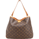 Louis Vuitton Monogram Canvas Delightful PM Shoulder Bag