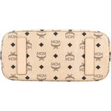 MCM Monogram Visetos Mini Shopper Handbag