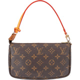 Louis Vuitton Monogram Canvas Pochette Accessoires Handbag