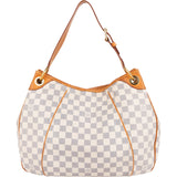 Louis Vuitton Monogram Damier Azur Canvas Galliera PM Shoulder Bag