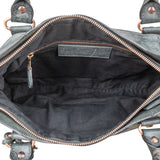 Balenciaga Dark Green Leather Classic City Handbag