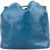 Louis Vuitton Blue Epi Leather Sac Noé Petit Shoulder Bag