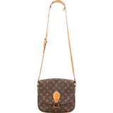 Louis Vuitton Monogram Canvas Saint Cloud GM Crossbody Bag
