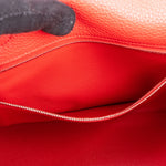 Hermès Rose Togo Kelly 28 Handbag - vintageandkickz