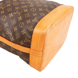 Louis Vuitton Monogram Canvas Sac Noé Grande Shoulder Bag