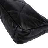 Chanel 19 Quilted Lambskin Medium Single Flap Crossbody Handbag